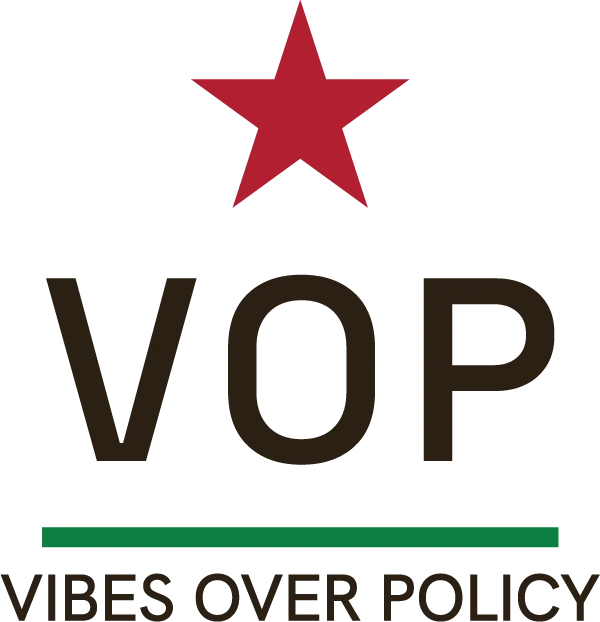 Vibes Over Policy logo